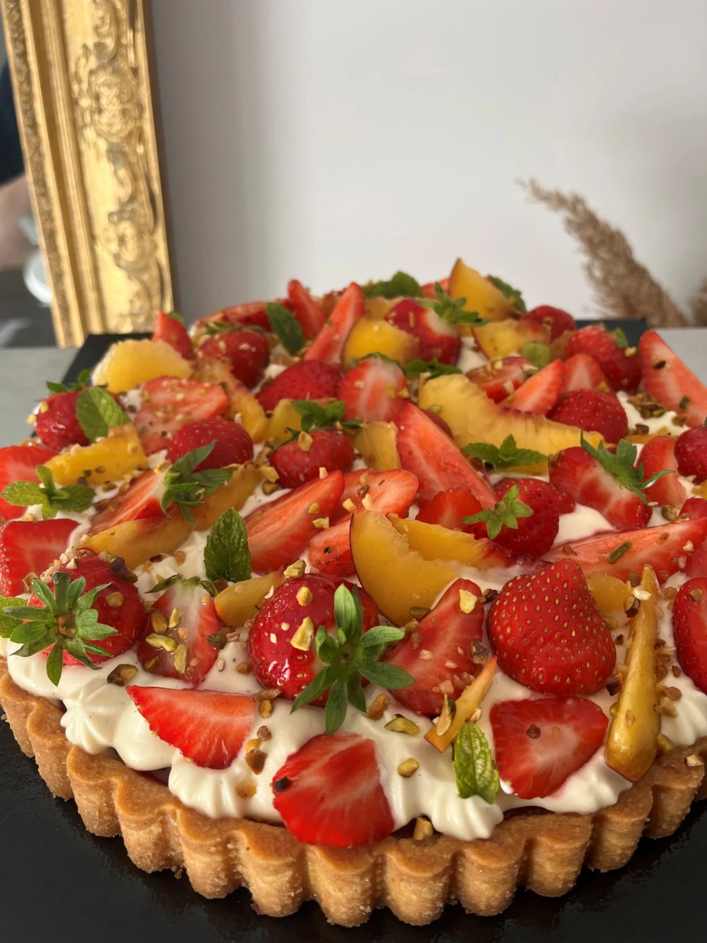 Tarte fruits