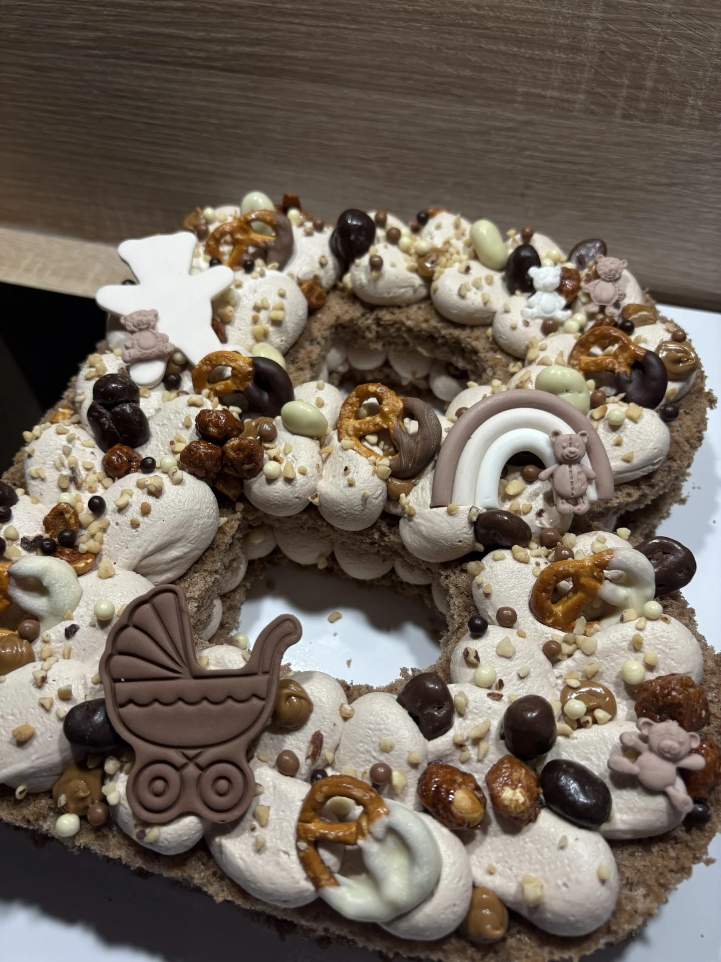 Letter & Form Cake 01 – Douceurs de Cam Letter & Form Cake 01 - Douceurs de Cam