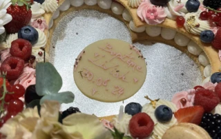 Letter & Form Cake 06 – Douceurs de Cam Letter & Form Cake 06 - Douceurs de Cam