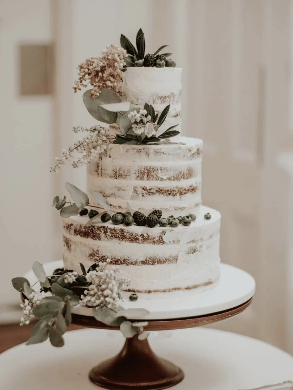Naked Cake 01 – Douceurs de Cam Naked Cake 01 - Douceurs de Cam
