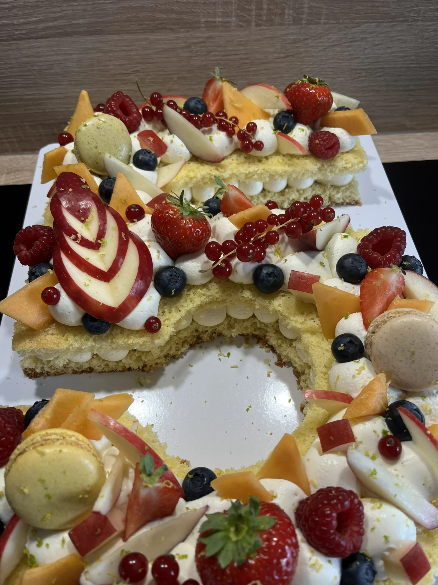 Number Cake 08 – Douceurs de Cam Number Cake 08 - Douceurs de Cam