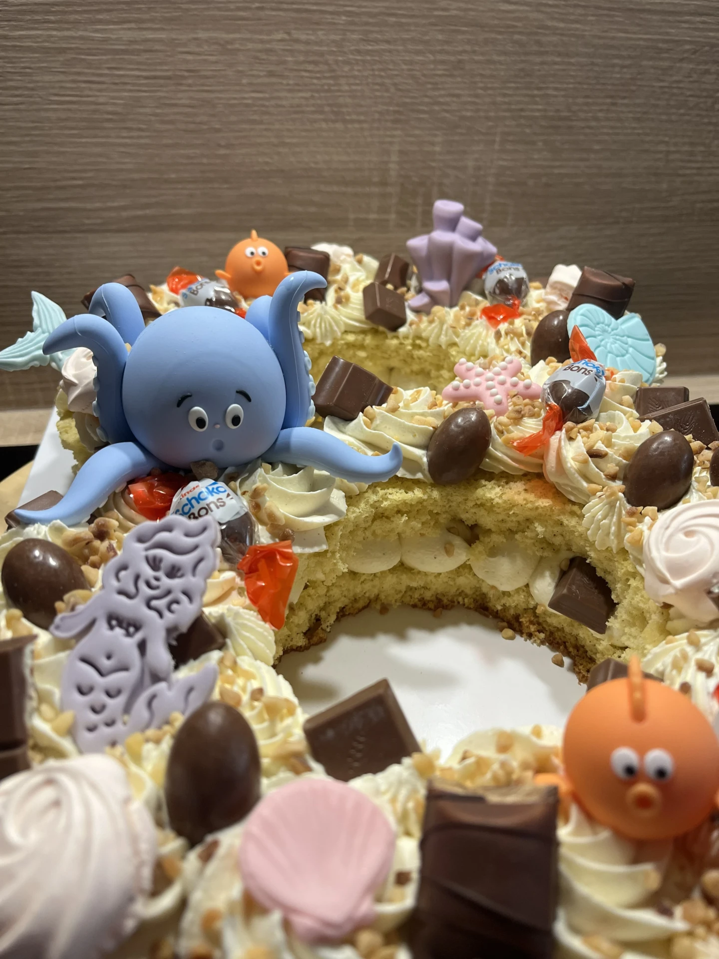 Number Cake 35 – Douceurs de Cam Number Cake 35 - Douceurs de Cam
