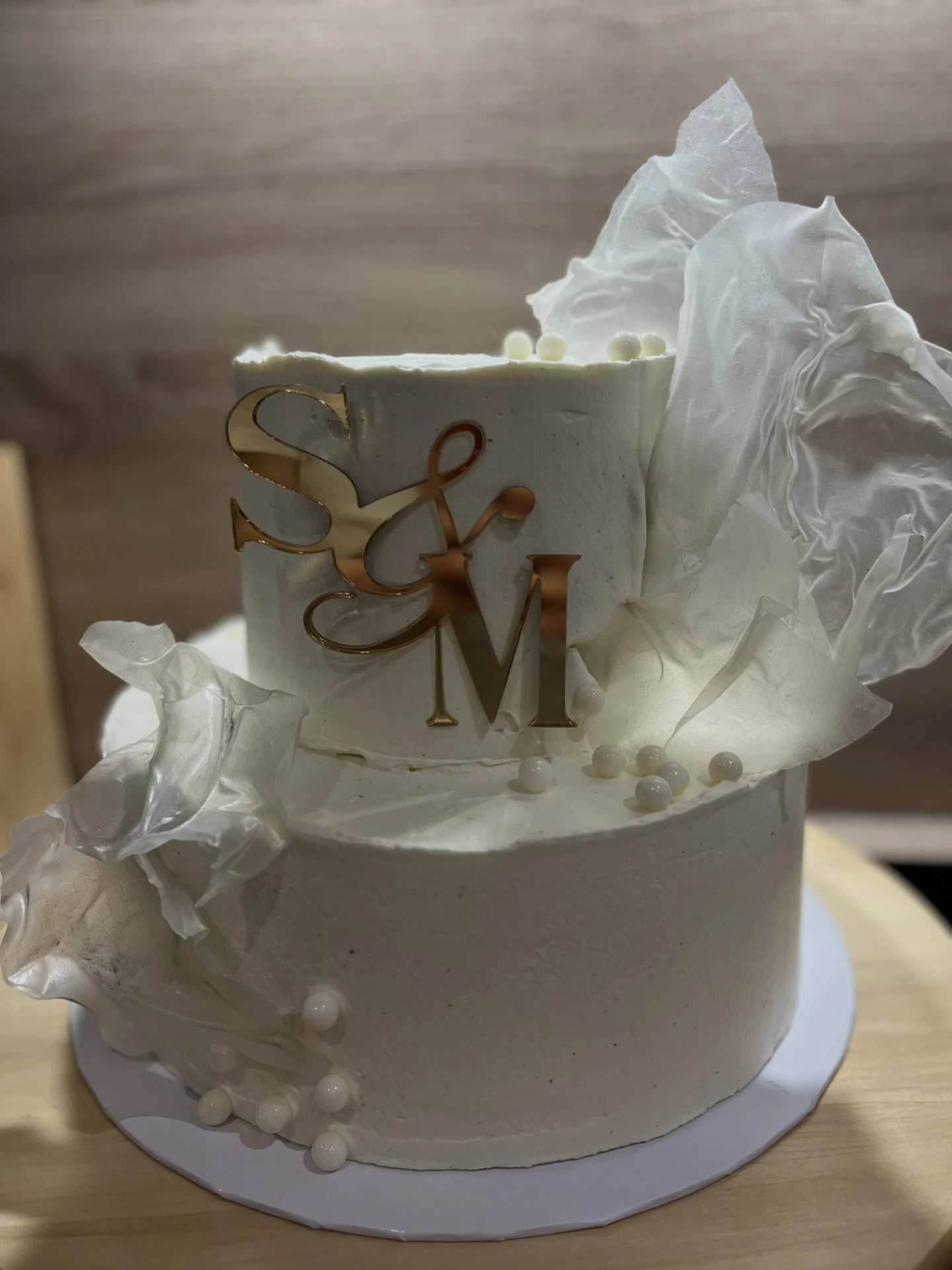 Wedding cake 01 – Douceurs de Cam Wedding cake 01 - Douceurs de Cam